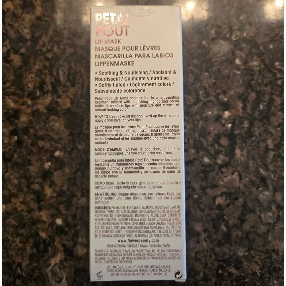 Petal Pout Lip Mask - Warm Gold